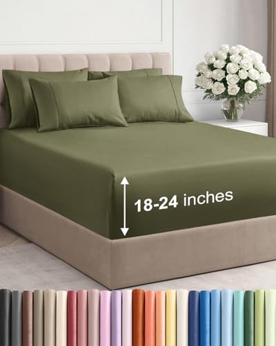 Extra Deep Full Sheet Set