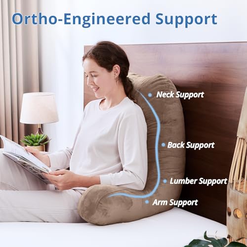 Reading Pillow for Bed