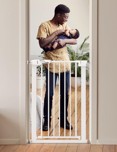 36" Tall Narrow Baby Gate