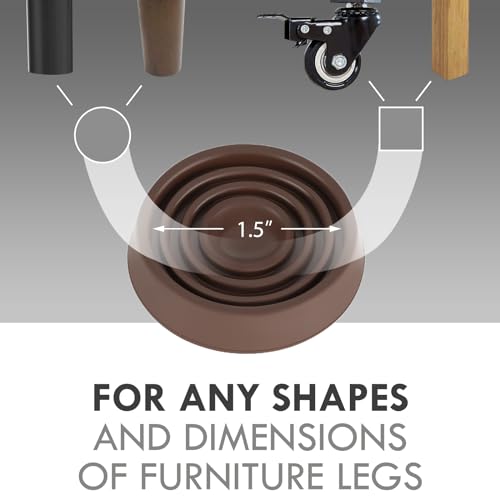 Furniture Coasters (4 Count)