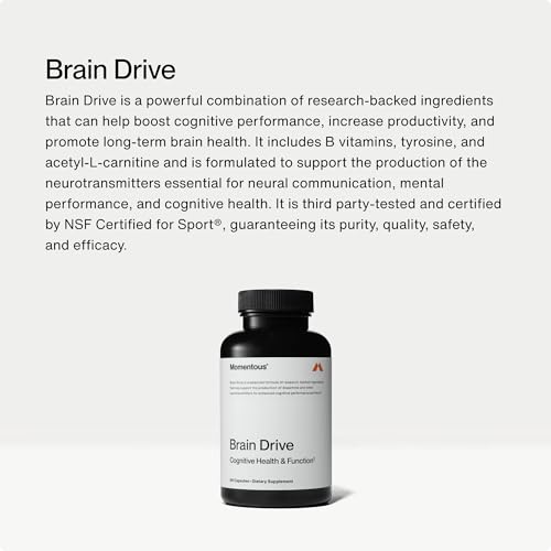 Brain Drive Nootropic Supplement (60 Count)