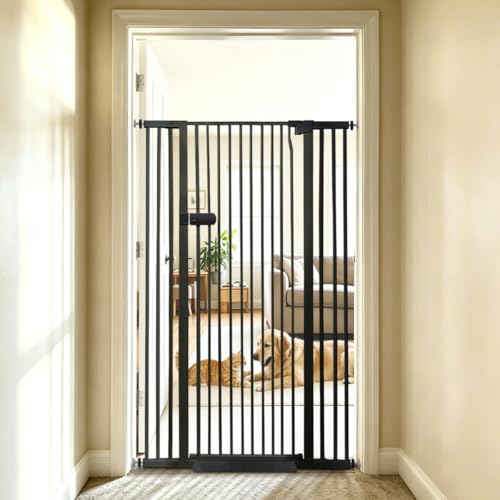 Extra Tall Cat Gate 61.02" High 29.92"