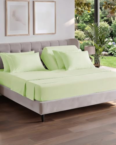 Flex Top Split Head King 6 Piece Sheet Set