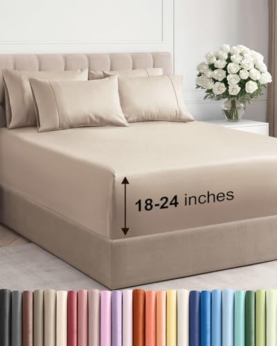 Extra Deep Queen Sheet Set (4 Count)