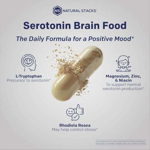 Serotonin Brain Food (120 Count)
