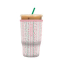 JavaSok Iced Coffee & Cold Soda Insulated Neoprene Cup Sleeve