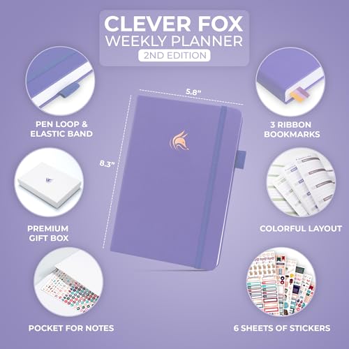 Planner 2.0 A5 Undated Weekly & Monthly Notebook