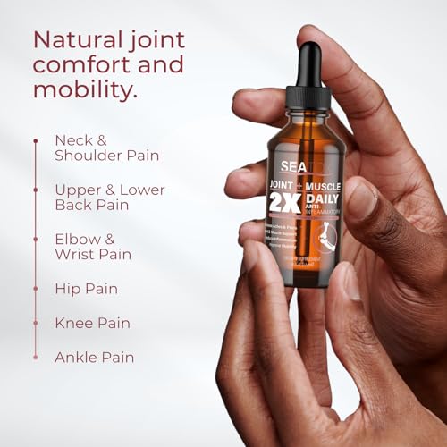 Joint + Muscle Liquid Support (4.2 Fl Oz)