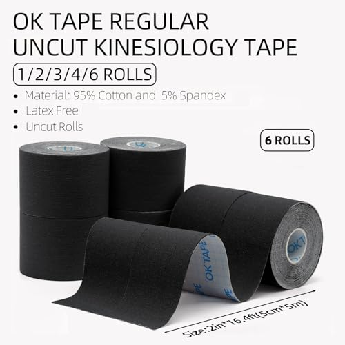 Kinesiology Tape (6 Count)