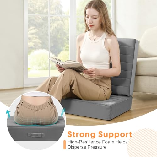 Square Floor Pillow for Adults Kids