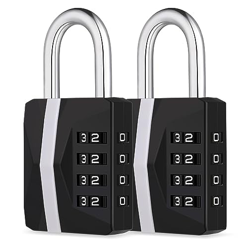 Locker Lock Combination Lock Outdoor Weatherproof (2 Count)