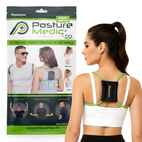 PostureMedic Original Strength Dynamic Posture Corrector for Men & Women