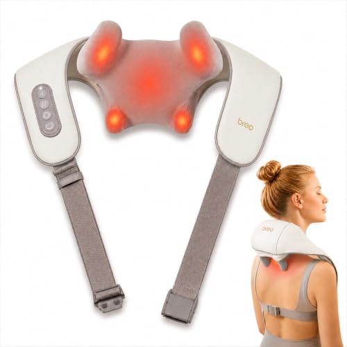 N5mini Neck and Shoulder Massager with Heat