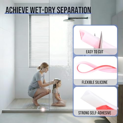 Shower Threshold Water Dam Guard
