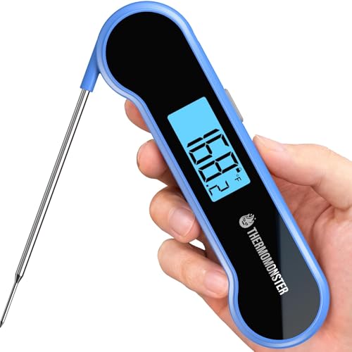 0.5 Sec Instant Read Meat Thermometer Digital for Cooking
