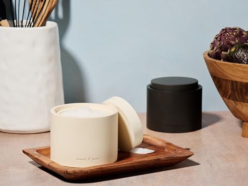 Stackable Salt and Pepper Cellars (14 Ounce)