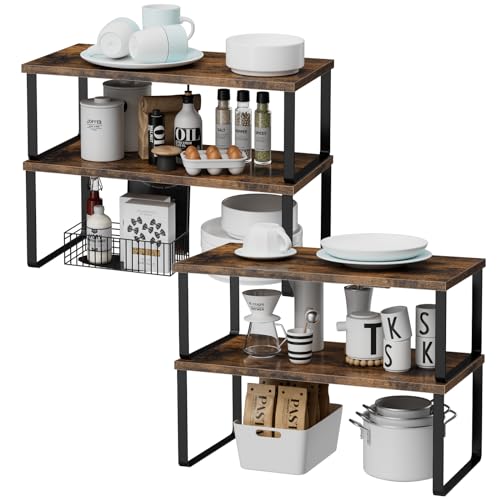 Cabinet Shelf Organizers