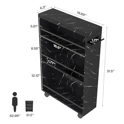 Slim Storage Cart