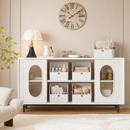 Fabric Closet Storage Cubes (6 Count)