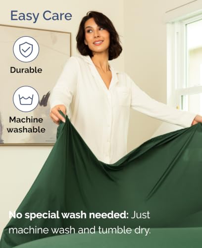 Extra Deep Flex Top Split Head King Sheet Set