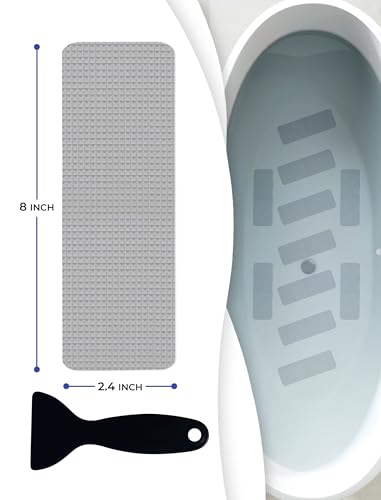 XXL Anti Slip Shower Stickers 12 PCS (12 Count)