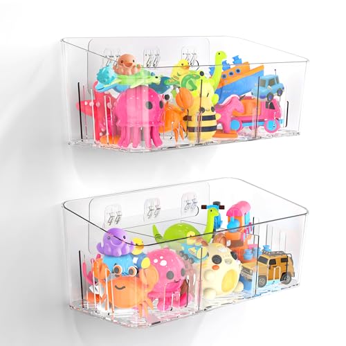 Bath Toy Storage 2 Packs (2 Count)