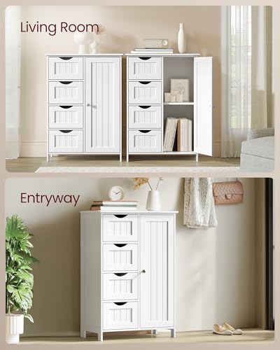 Storage Cabinet with Drawers