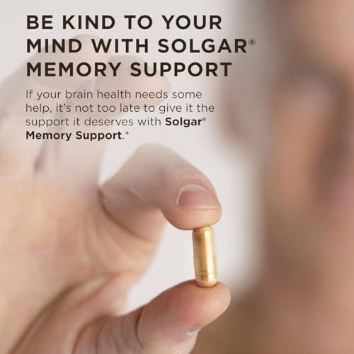 Memory Support Brain Dietary Supplement for Memory and Focus (30 Count)