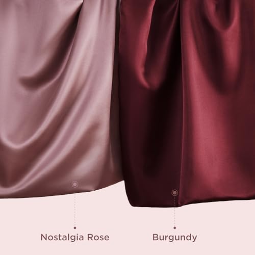 Satin Pillowcases King Set of 2 (2 Count)