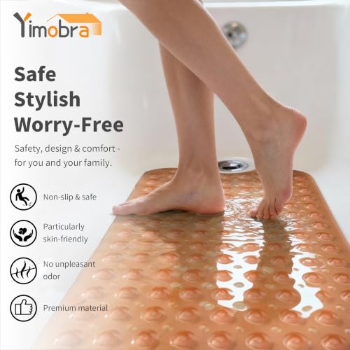 Non Slip Bath Mat for Tub 40x16