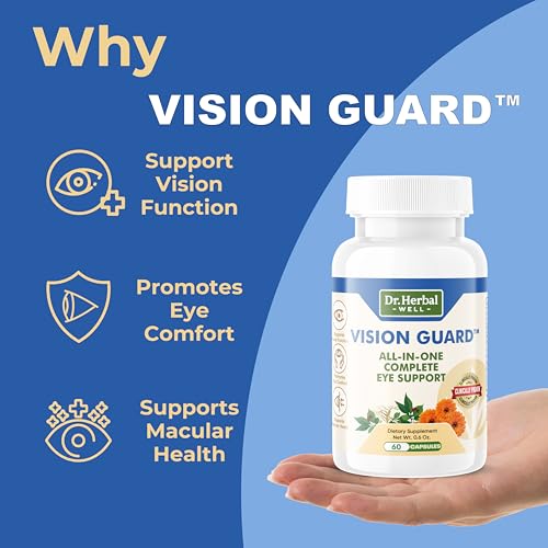 Vision Guard All in One Complete Eye Support (60 Count)