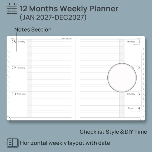 2027 Planner Large 8.5"x 10.5"