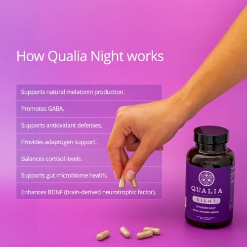 Qualia Night Sleep Aid (80 Count)