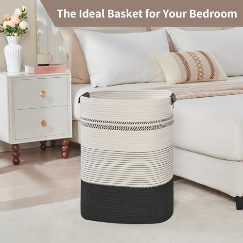 Laundry Basket with Handles