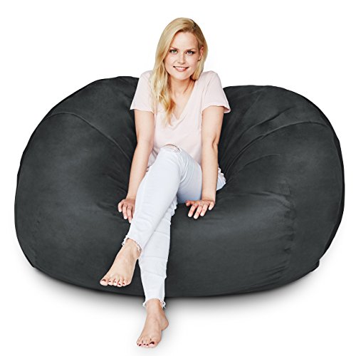 Luxurious 5ft Large Bean Bag Chair with Microsuede Cover