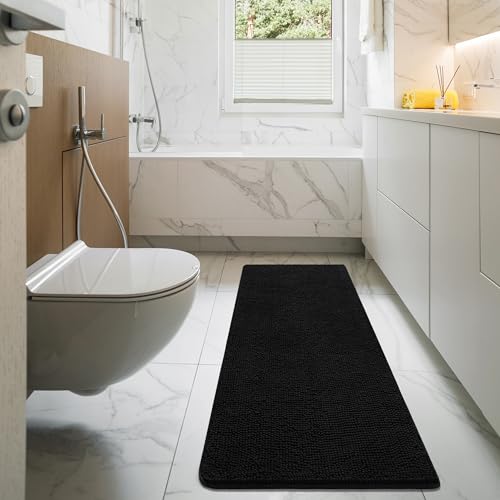 Luxury Bathroom Rug Shaggy Bath Mat 24 x 60 Inch