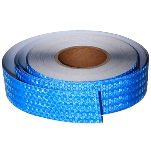 Blue Reflective Tape 2 inch Wide