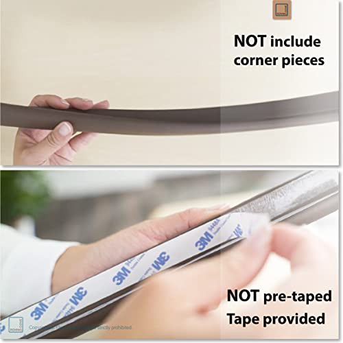 HeftyFit Edge Protector for Baby Proofing (12 Foot)