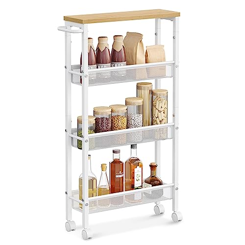 Slim Rolling Cart