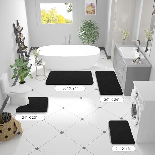 Bathroom Runner Rugs 70x24