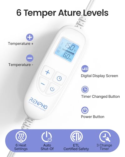 Electric Heating Pad for Neck