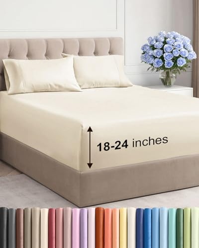 Extra Deep Twin Sheet Set