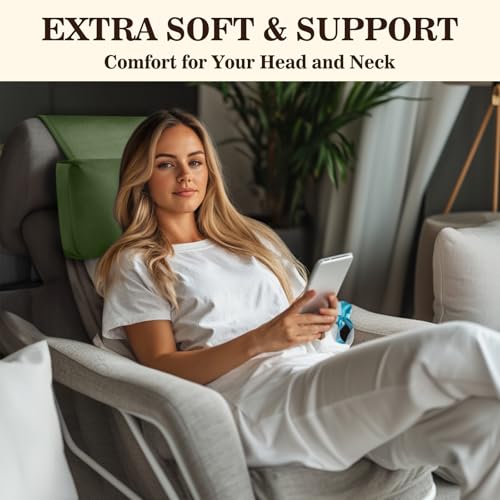 Recliner Headrest Pillow