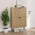 Shoe Cabinet with 2 Flip Drawers