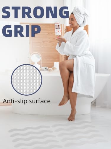 Patented Anti Slip Shower Stickers (24 Count)