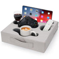 Couch Cup Holder Pillow Tray
