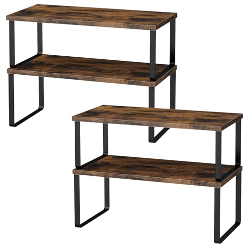 Cabinet Shelf Organizers