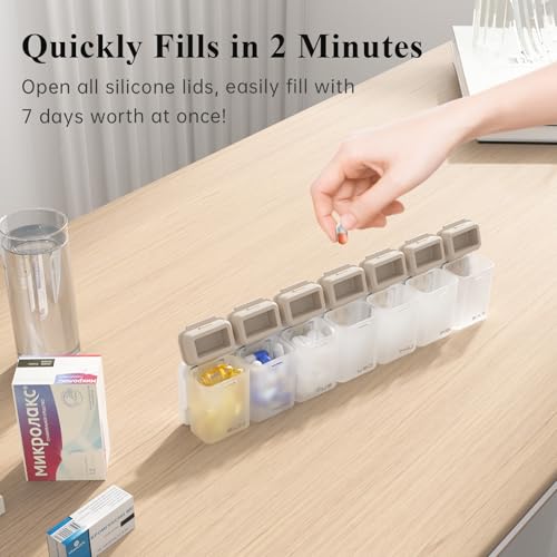 Weekly Pill Organizer (7 Count)