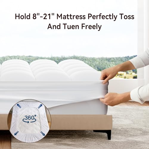 RV Short King Mattress Topper