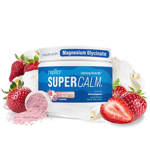 Supercalm Powdered Drink Mix Tub (4.76 Ounce)